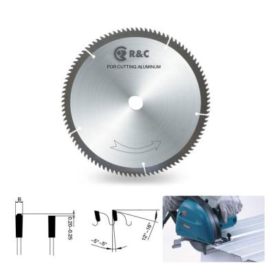 China Cutting Aluminum Sharpness 500Mm Circular Blade Cutting Aluminum Alloy Saw Blade for sale