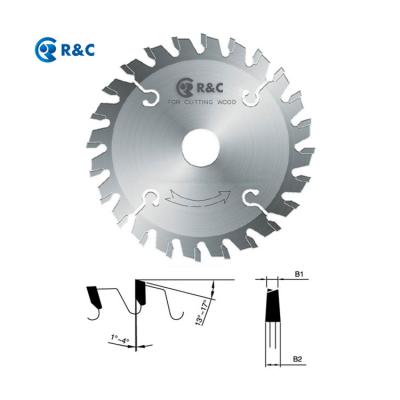 China Saw Blade for Grooving Outstanding Quality Tungsten Carbide Steel Wall Lilt Groove Saw Blade for sale