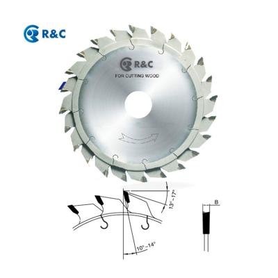 China Saw Blade for Grooving First Class Customized Adjustable Wall Groove Circular Cutter Saw Blade for sale