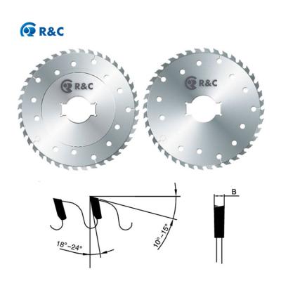 China Cutting High Quality Customized 30/50/70Mm Bore Multiple Circular Rip Saw Blade for sale