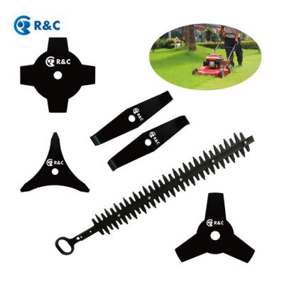 China Cutting Cheap Price 255/230/255/305/406Mm Hand Garden Tool Accessories Lawn Mower Saw Blade for sale