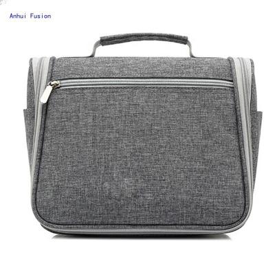 China Fashion High Quality Large Capacity Make Up Cosmetic Organizer Case Toiletry Bag Travel Can Be Customized for sale