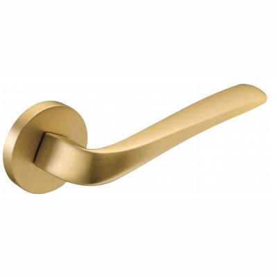 China Akada Industrial Classic Brass 55mm Internal External Door Handle on Pink for sale