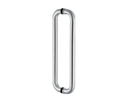 China Modern Commercial Stainless Steel Door Push And Pull Handles For Sliding Doors for sale