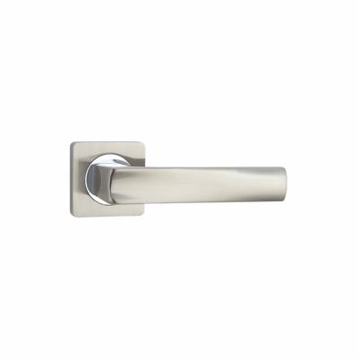 China High Quality Professional AKADA Modern Design Rosette Door Handle Lever Lock Handle Factory Manufacture Modern Supplier for sale