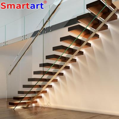 China Modern Smartart 2022 Precast Concrete Stairs /Easy Install Handrails Stairs for sale