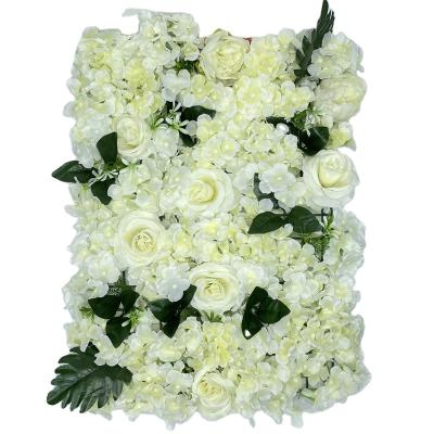 China New Background Wall Decoration Artificial Flower Eco-friendly Indoor Wedding Shooting White Wall for sale