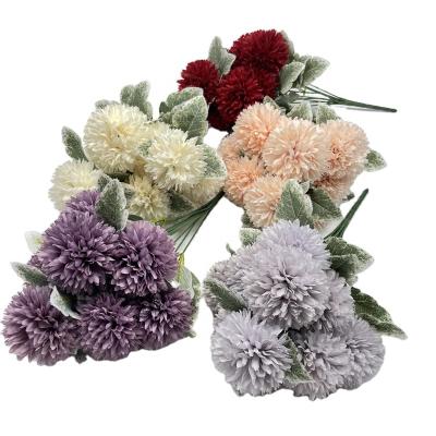 China Eco-friendly Yiwu Fashion Artificial Flower China Wholesale Artificial Flower Romantic Bunches for sale