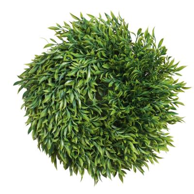 China Eco - Friendly Various Style Natural Artificial Green Spring Branches Leaf Garland For Office Decorate for sale