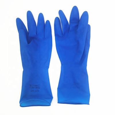 China Factory direct sales comfortable and fexible cheap and comfortable latex gloves for household and laboratories for sale