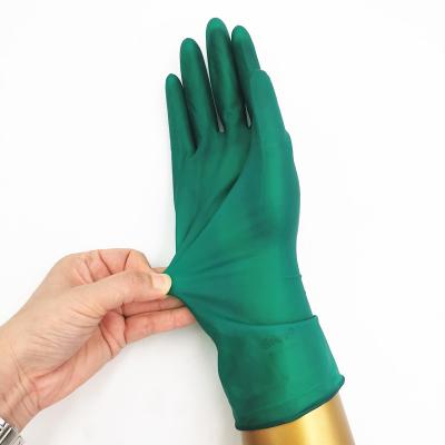 China Multifunctional comfortable and fexible gloves 2021Provide green natural price cheap latex safety gloves for work and household for sale