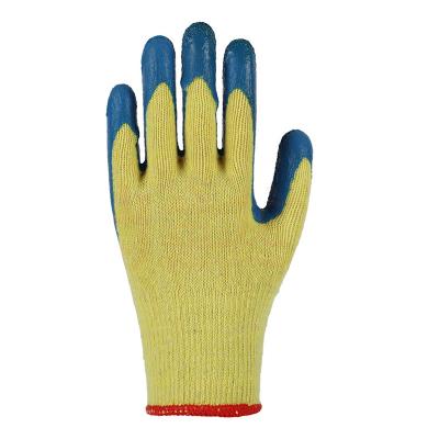 China Wholesale High Quality Supplier Raw Material Construction Working Latex Gloves Anti-Slip for sale