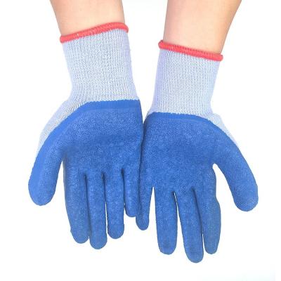 China Industrial Customized Latex Coated Hand Protection Anti Cut Safety Gloves For Work for sale