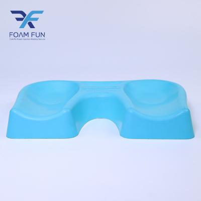 China Waterproof EVA Foam Injection Molding Foam Kneeling Pad for sale