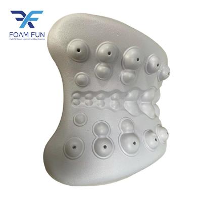 China PORTABLE Portable Cervical Massage Pillow for Pain Relief and Neck Shoulder Relaxer for sale