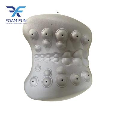 China PORTABLE Double Sided Massage Instrument Pillow Massage Relaxer Cervical Traction Device for sale