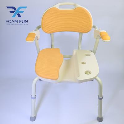 China Waterproof Chair Cushion Comfortable EVA Material Custom Cushion for sale