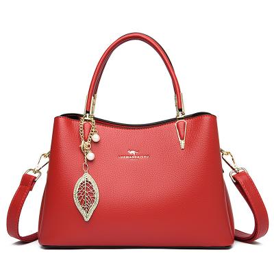 China High Quality High Quality Shoulder Bag For Women Handbag Fashion Soft Tote Handbag for sale