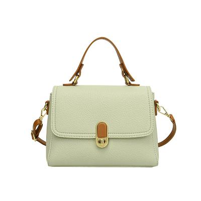 China Fashionable New Fashionable Women's Latest Fasion Shoulder Bag Soft Leather Portable Bag for sale