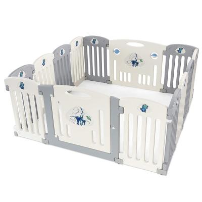 China ABST Baby Game Fence Educational Toys Children Modern Game Pen Fence Indoor Playing Area for sale