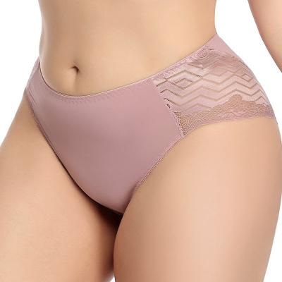 China XuanLing Sexy Seamless Breathable Fitness Panties Mid Waist Panties Plus Size Underwear Shorts for sale