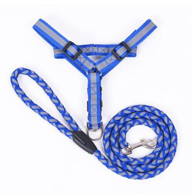 China Stored Adjustable Durable Pet Outdoor Sports Traction Rope Dog Leash for sale