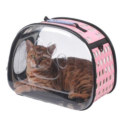 China Pet Bag Design Stored Luxury Pet Care Portable Breathable Carrier Bag for sale