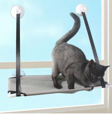 China Breathable Cat Hammock Sill Cup Window Sill Cup Suction Cup Double-Layer Pet Bed Double-Layer Nest Cat Bed Hanging Cat Hammock Hanging Cage for sale