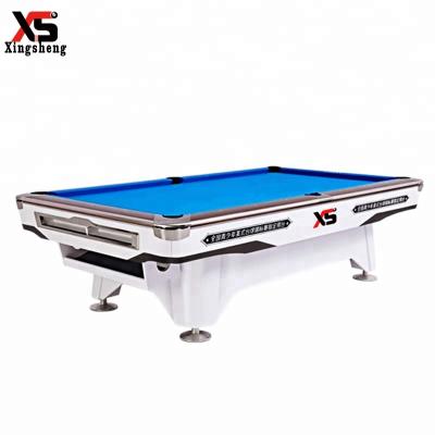 China Top Russian Balls Auto-Return System Snooker Small Billiard Table For Sale for sale