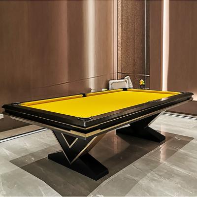 China 2021 Most Popular New Design Automatic-Return System 2021 Wooden Frame Balls And Billiard Legs Indoor And Outdoor Used Billiard Table for sale