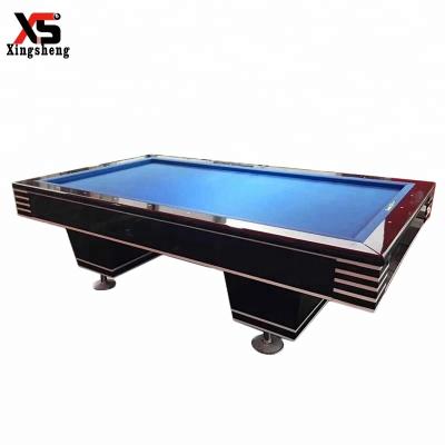 China Popular design 8ft carom table korean style carom slate 9ft snooker pool table for sale for sale