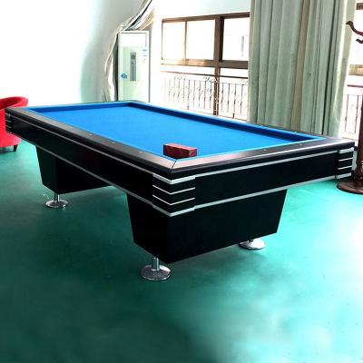 China Cheap Auto-Return System Price Korea Style Slate Billiards Game Cushion 7ft 8ft 9ft Snooker Billiard Table For Sale for sale