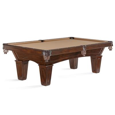 China Wholesale high quality custom desgin 7ft/8ft/9ft real leather pocket pool table modern indoor outdoor pool table for sale for sale