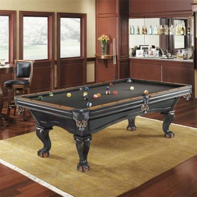 China High Quality Real Leather Pocket 2021 New Designs Slate Cut Out Billiard Table Style Custom 7ft/8ft/9ft Modern Snooker Table For Sale for sale