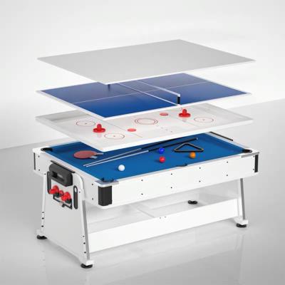 China Quality 7ft 8ft 9ft Multifunctional Combo Modern Pool Table Hockey Styles And MDF Air Pool Table For Sale for sale