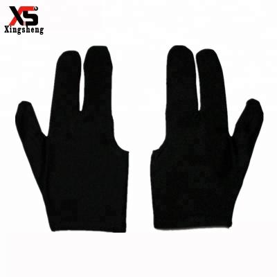 China High Quality 3 Fingers Glove 3 Fingers Glove For Billiard Pool Table Billiard Table for sale