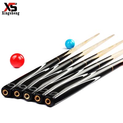 China Bar Billiard Table Sets Hot Sale 3/4 Pool Cue Sticks Attached Billiard Cue for sale