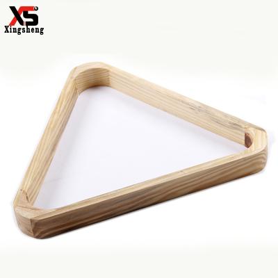 China Professional standard solid wood triangle billiard triangle for billiard accessories for sale