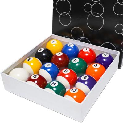 China Custom quality billiard balls accessories snooker table balls snooker accessories American balls resin for sale