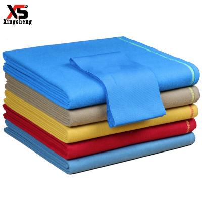 China Professional Cheap Price High Quality Gear Snooker Table Cloth Xingsheng Factory Custom Logo Billiards Felt Snooker Snooker Table Cloth for sale