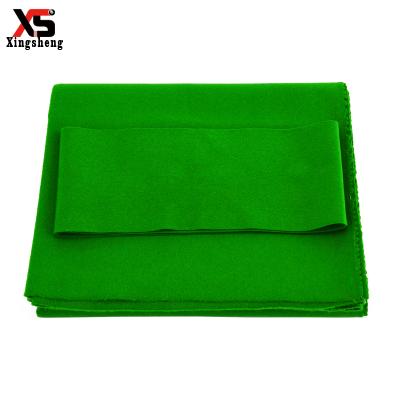 China Billiard Table Felt Cheap Billiard Cloth Xingsheng Price Wool Billiard Table Cloth Billiard Felt for sale