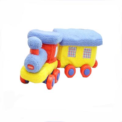 China OEM Stuffed Plush Train Toy For Baby 30 Cm Or As Per Your Requirement for sale