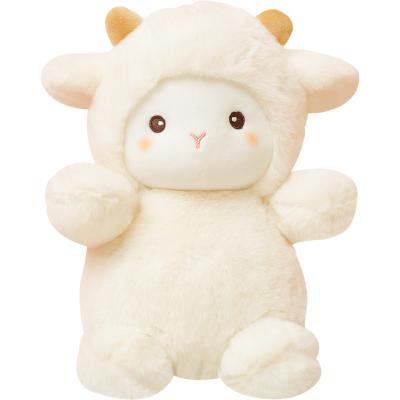 China Custom Stuffed Plush Lamb Toy Stuffed Animals for sale