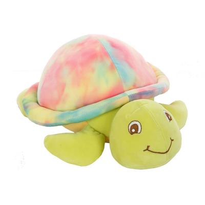 China Giant Green Turtle Plush Toy Stuffed Animal Pillow Sea Turtle for sale