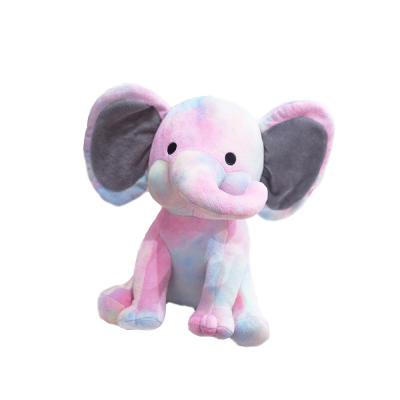 China Custom Stuffed Plush Elephant Toys Plush Elephant for sale