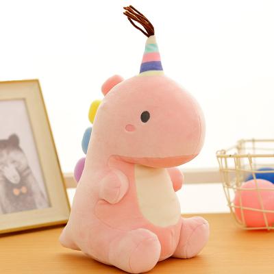 China 2019 New Style Simulation Sequin Plush Toy Talking Small Electronic Stuffed Plush Hot Dinosaur for sale