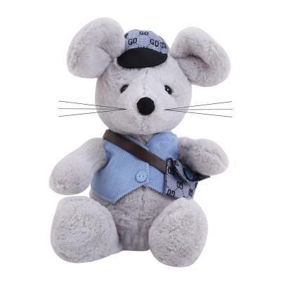 China Stuffed Animal For 2020 Years Experiment Stuffed Toys Wholesale Stuff Soft Pillow Mini Mouse Pets Plush White Cute Crochet Toy Mice for sale