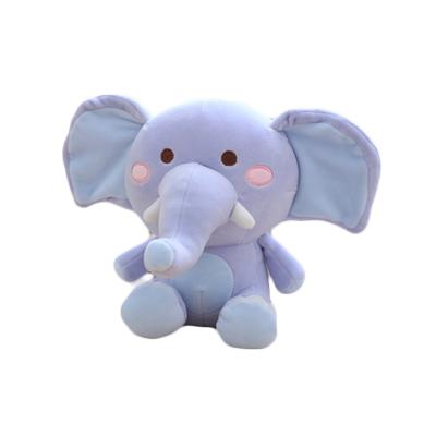 China Plush Baby Toys Hug Custom Pink Peek Crane Machine Lovely Elephant Funny Big Ears Chee Body Soft Pelu Gear Toy Hug for sale