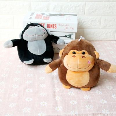 China Plush China Size Toys Big For Kids Castle Backpack Plush Orangutan Black Inflatable Jumping Gorilla Costume Adult Plush Toy for sale