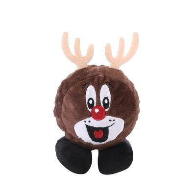 China Claus Drop Shipping 2013 New Products Viable Hot Selling Cheap Animal Gift Christmas Stuffed And Plush Toys for sale